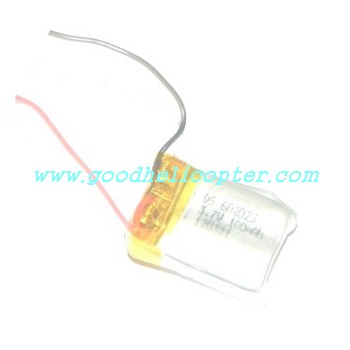 dfd-f102 helicopter parts battery 3.7V 160mAh